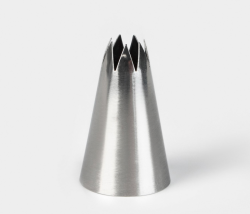 Изображение Насадка кондитерская «Открытая звезда», d=3 см, выход 10 мм